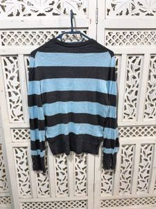 🌸 Imported Striped Crew Neck Sweater A
