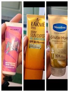 3 ✨ PREMIUM SKINCARE / BODY CARE SET FOR SALE ✨