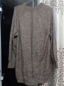 Very Pretty Long Woolen Top/Dress
