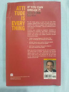 Attitude Is Everything by Jeff Keller