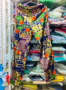 Chic Printed Blazer &amp; Pants Set