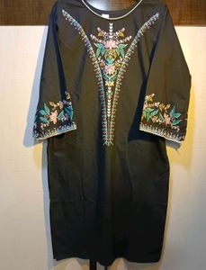 Beautiful Embroidered Kurta Pant Set