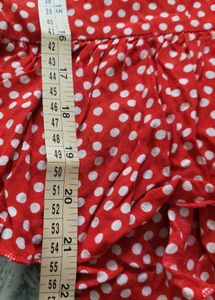 PRICEDROP! Polka Dot Top from Mango, size US 6
