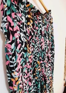 Multicolor Black  Co-ord Set