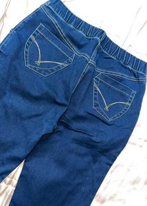 Comfortable Blue Denim Jeans