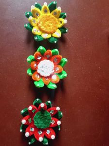 Handmade asan/ diya holder