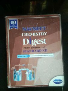 Navneet Chemistry Digest Standard XII Part 1