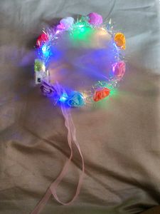 Light Up Flower Tiara