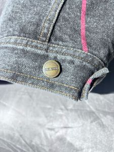 Vintage Wash Denim Jacket