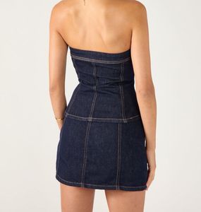 Denim Mini Dress