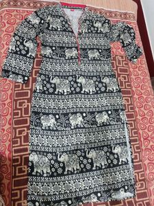 Unused Elephant print top
