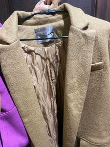 Elegant Tan Trench Coat