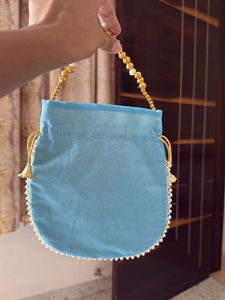 Exquisite Beaded Potli Bag