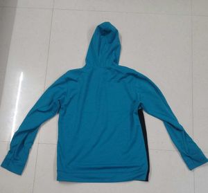 Men's Blue &amp; Black HELLCAT Hoodie