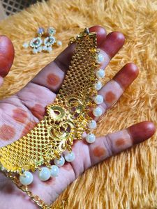 Combo of Necklace &amp; Couple chain