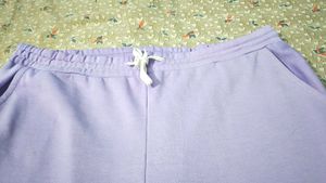 Lavender Cargo Sweatpants | trousers for women