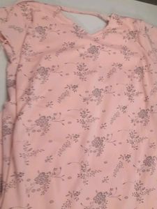 Cute Printed Kurta Set