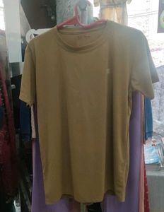 Casual Brown T-Shirt