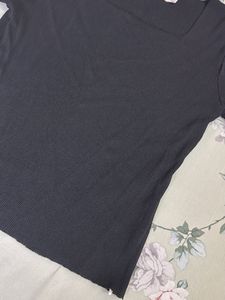 Black Crop Top