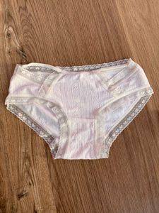 Lace Trim Bikini Panties