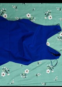zara Blue Mini Dress - Chic &amp; Stylish