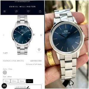 DW For Mens# Mens : 40'mm# Model No : DW00100448