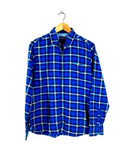 Blue Checks Shirt (Men's)