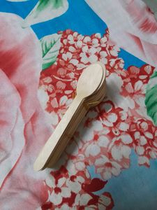 Disposable Wooden Spoons