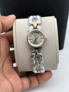 Rolex Ladies Watch - Elegant Two-Tone Design