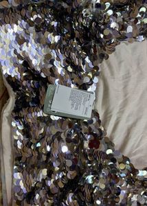 Sparkling Sequin Crop Top