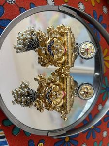 Premium Quality German Silver Earrings