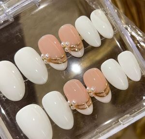 Elegant Press-On Nails