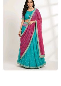 Lahanga Choli With Duppta