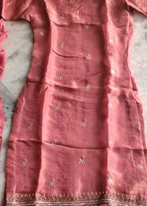 Beautiful Embroidered Kurta Set