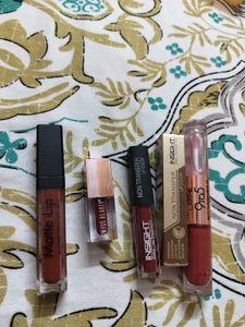 only swached lipstick