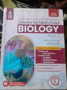 Science for Tenth Class Biology Part 3