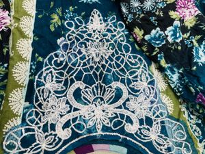 Beautiful Floral Print Kurta Set