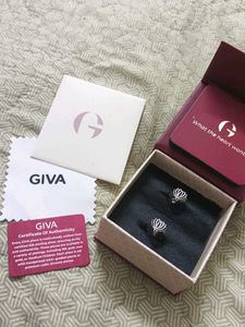 GIVA Sterling Silver Earrings