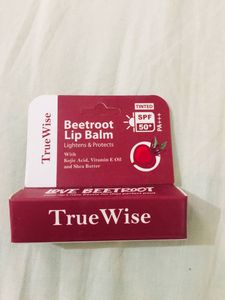True Wise Beetroot Lip Balm SPF 50+❤️