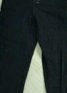 Black Jeans - Relaxed Fit
