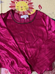 Designer Velvet Blouse