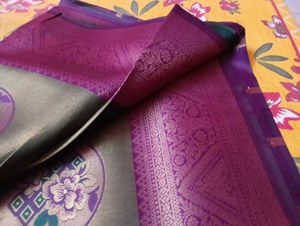 real zari work silk saree