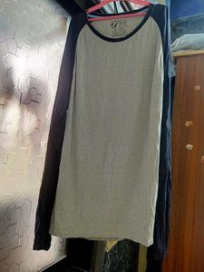 Stylish Grey-black Tshirt
