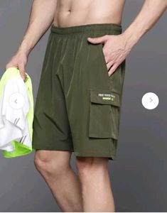 HRX Men Rapid Dry Training Shorts