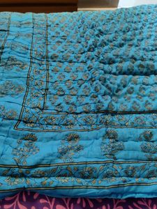 jaipuri quilt new single pair
