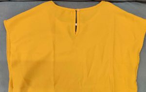 FIG Mustard Yellow Top 💛