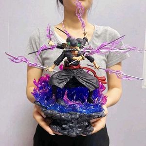 Zoro Nine Sword Style anime action figure