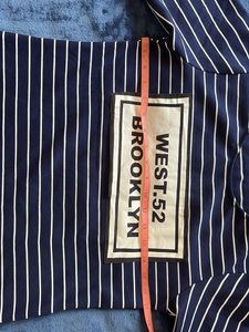 Striped Tee - West. 52 Brooklyn