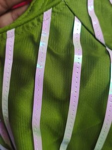 Organza Langa Choli