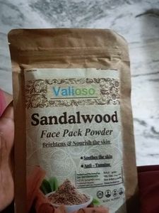 Valioso Sandalwood Face Pack Powder